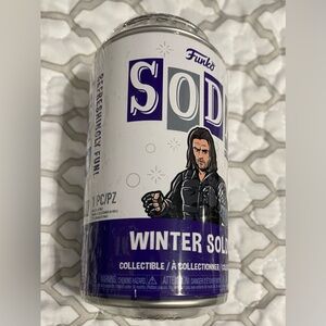 NEW LIMITED EDITION WINTER SOLDIER FUNKO VINYL SODA SEALED CAN